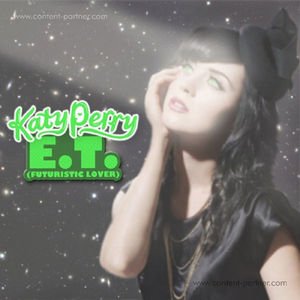 Cover for Katy Perry · E.t Futuristic Lover Remixes (12&quot;) (2011)