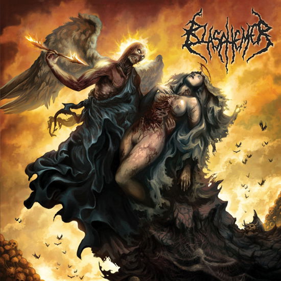 Cover for Blasphemer · Devouring Deception (CD) (2013)