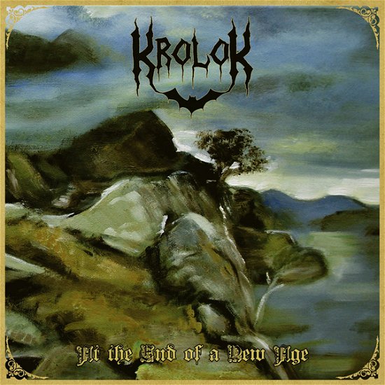 Krolok · At the End of a New Age (Gold Vinyl) (LP) (2022)
