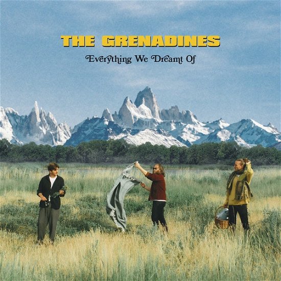 Cover for The Grenadines · Everything We Dreamt Of (LP) (2021)