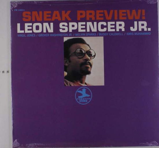 Sneak Preview - Leon Spencer - Muzyka - PRESTIGE SERIE - 9991306049040 - 11 października 2006