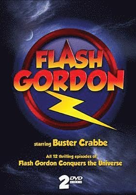 Cover for Flash Gordon · Flash Gordon Conquers The Universe (All 12 Episodes) (DVD)