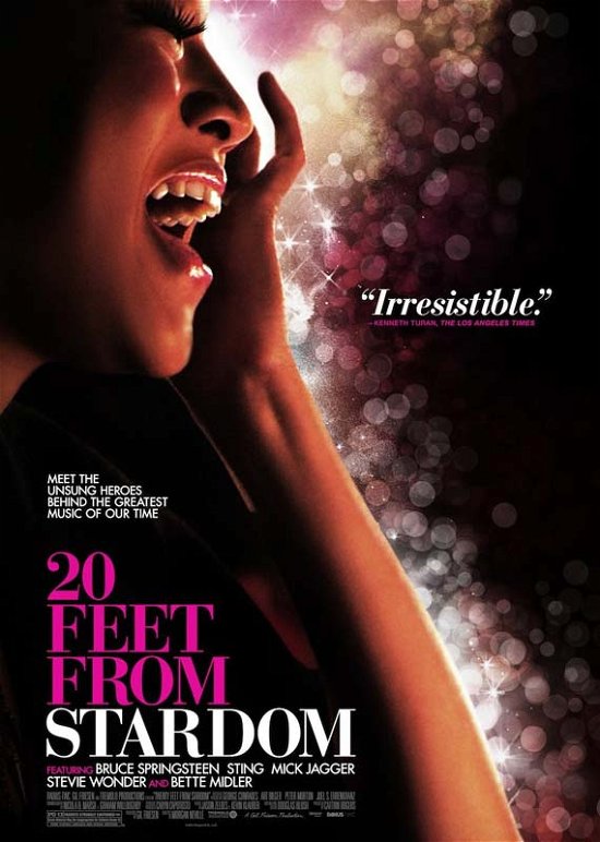 Cover for 20 Feet from Stardom (DVD) (2014)