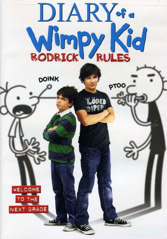 Cover for Diary of a Wimpy Kid: Rodrick (DVD) (2011)