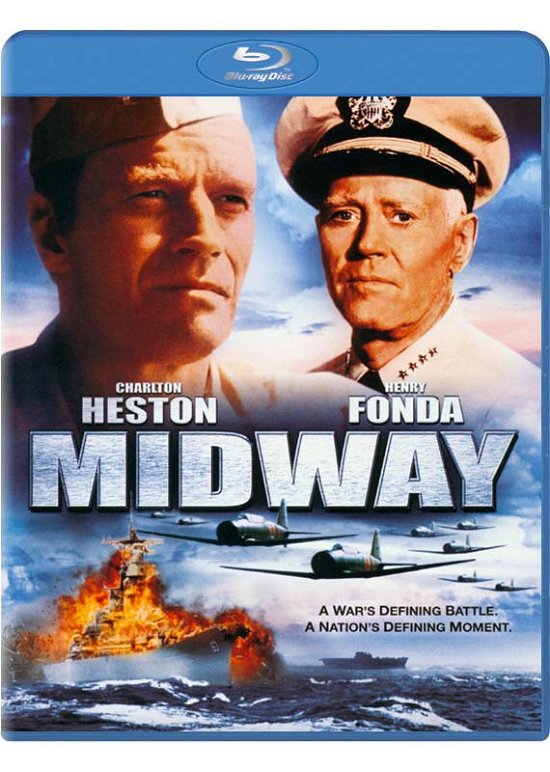 Cover for Midway (Blu-ray) (2013)