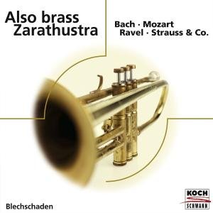 Cover for Also Brass Zarathustra (CD) (2009)