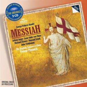Handel / Messiah - English Concert / Pinnock - Music - ARCHIV PRODUKTION - 0028947759041 - March 13, 2006