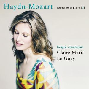 Hayden-mozart Oeuvres Pour Piano - Claire-marie Le Guay - Music - ACCORD - 0028948017041 - December 23, 2008