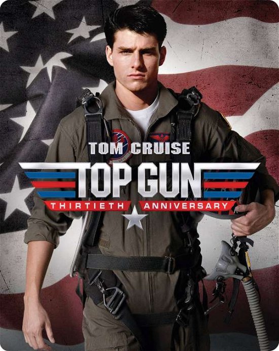Cover for Top Gun (Blu-ray) (2016)