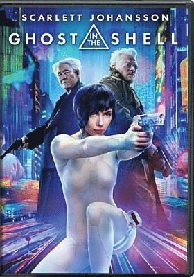 Cover for Ghost in the Shell (DVD) (2017)