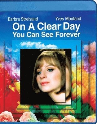 Cover for On a Clear Day You Can See Forever (Blu-ray) (2020)