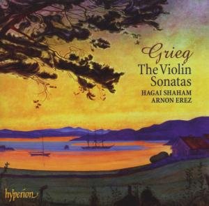 Grieg: Violin Sonatas Nos.13 - Hagai Shaham - Music - HYPERION - 0034571175041 - July 11, 2006