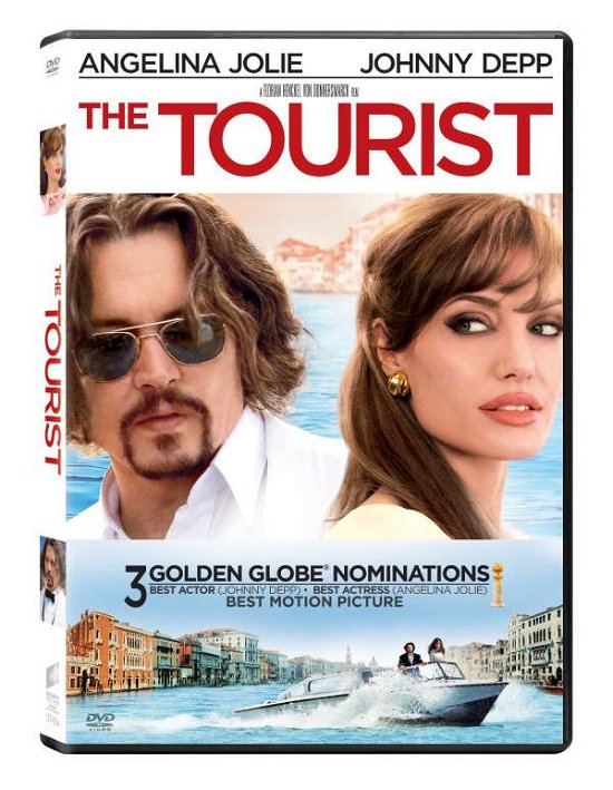 Cover for Tourist (DVD) (2011)