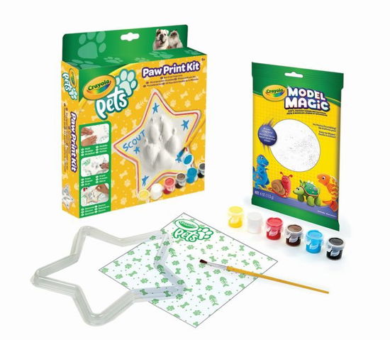 Crayola · Pets Pootafdruk Set Crayola: Ster (57-0204) (Toys)