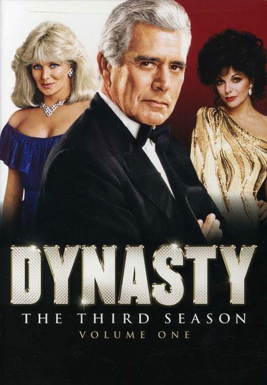 Cover for Dynasty: Season Three V. 1 (DVD) (2008)