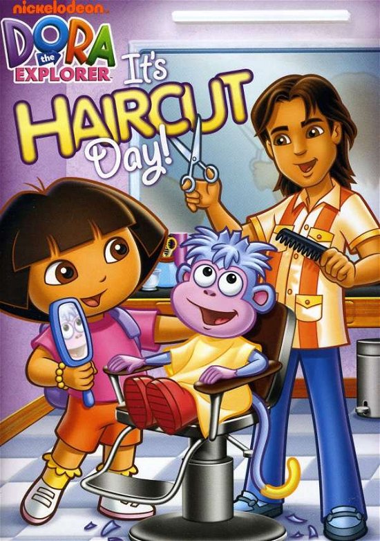Cover for Dora the Explorer · It's Haircut Day (DVD) (2011)