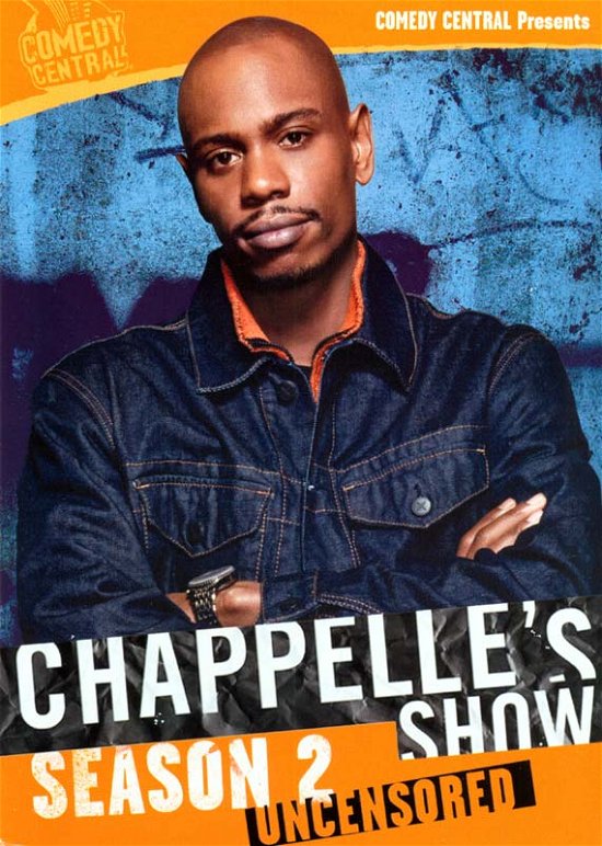Cover for Chappelle's Show: Season 2 - Uncensored (DVD) [Uncensored edition] (2005)