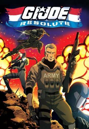 Cover for Gi Joe: Resolute (DVD) [Widescreen edition] (2009)