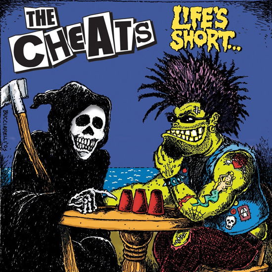 Life's Short - The Cheats - Music - SCREAMING CROW - 0187692000041 - June 23, 2023