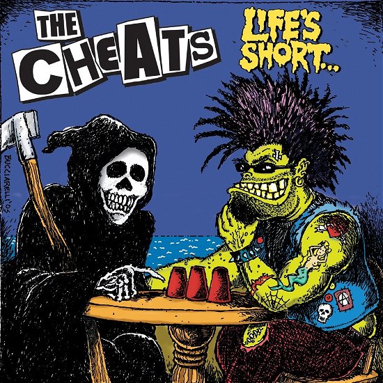 Cover for The Cheats · Life's Short (CD) (2023)