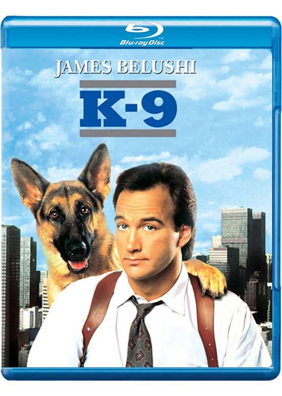 Cover for K-9 (Blu-ray) (2018)