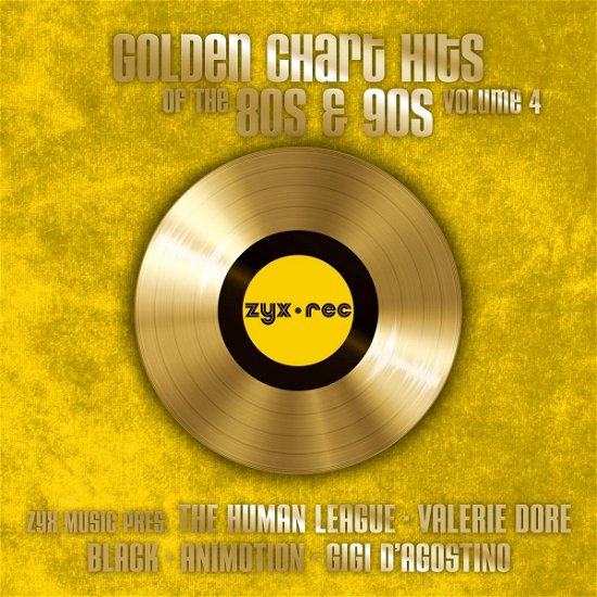 Golden Chart Hits Of The 80s & 90s Vol.4 (LP) (2023)