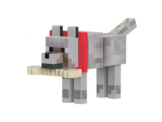 Cover for Mattel · Minecraft  Diamond Level Wolf Toys (MERCH) (2023)