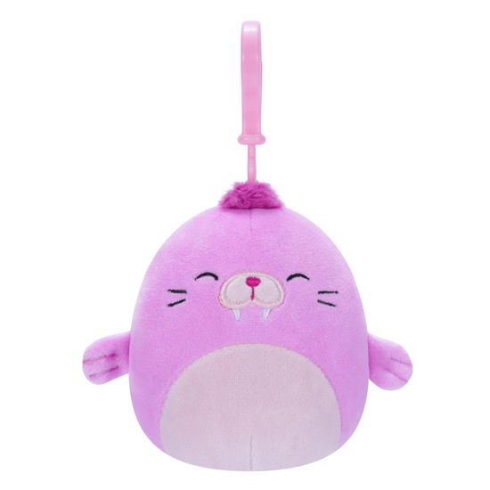 Squishmallows - 9 Cm P17 Clip On - Pepper The Walrus - Squishmallows - Merchandise -  - 0196566217041 - 