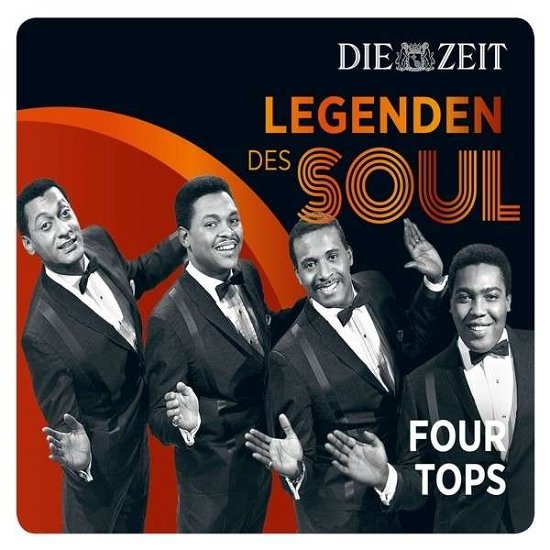 Cover for Four Tops · Die Zeit Edition-legenden Des Soul (CD) (2014)