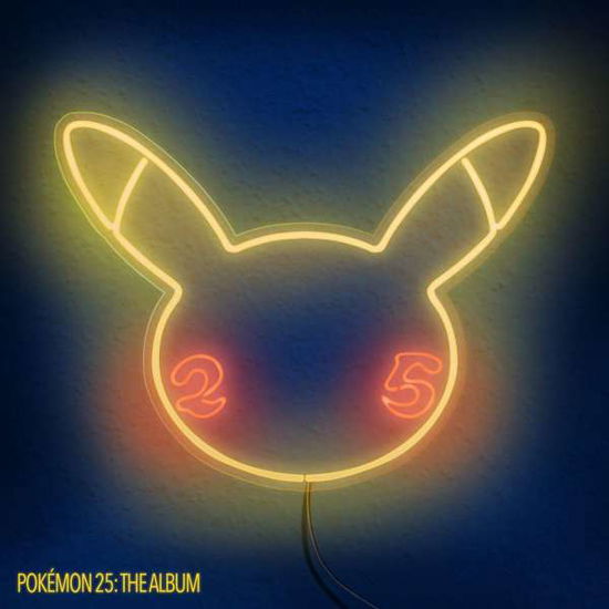 Cover for Pokemon · Pokemon 25: the Album (CD) (2021)