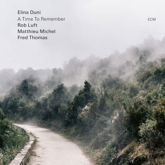 Cover for Elina Duni · A Time To Remember (CD) [Digipak] (2023)