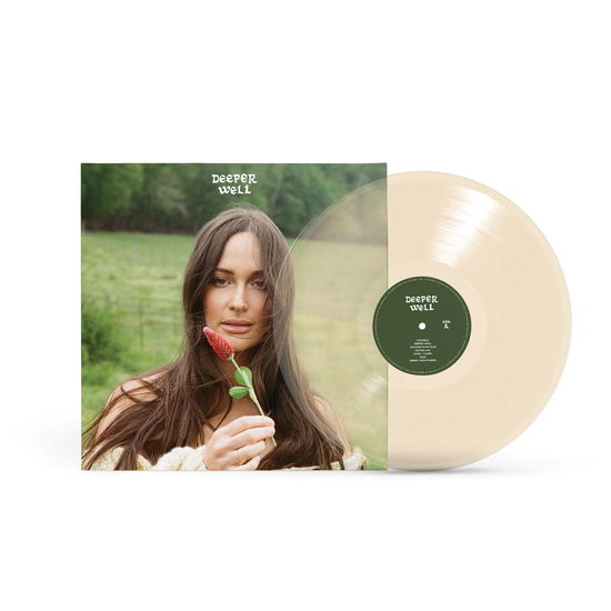 Kacey Musgraves · Deeper Well (LP) [Transparent Cream Colored Vinyl edition] (2024)