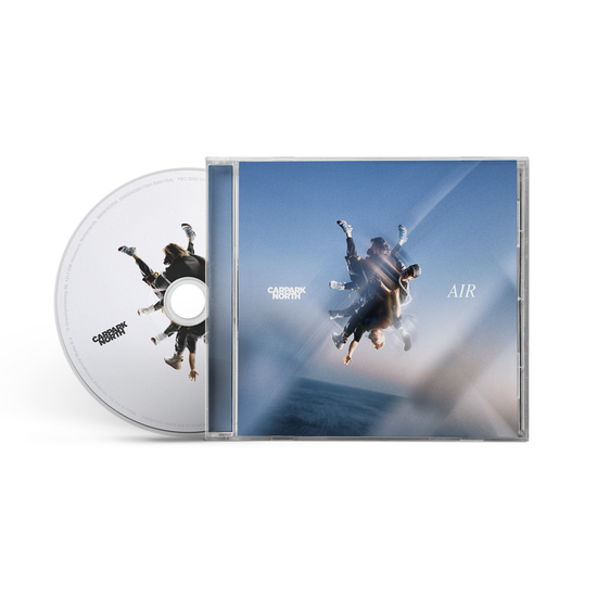 Carpark North · AIR (CD) [Signed edition] (2025)