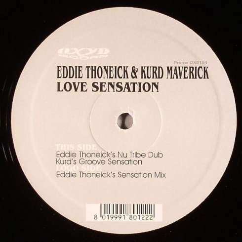 Cover for Eddie Thoneick · Love Sensation (LP) (2006)