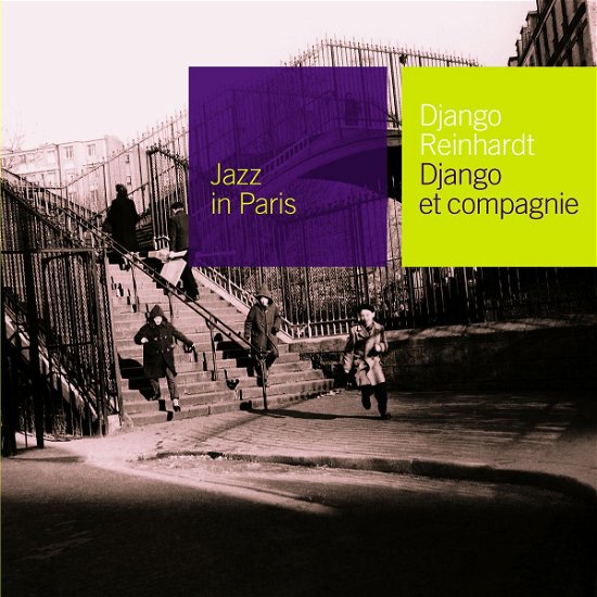 Cover for Django Reinhardt · Django et Compagnie (CD) (2017)