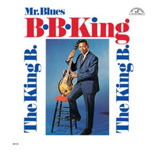 Cover for B.b. King · B.b. King-mr Blues (CD) (2020)