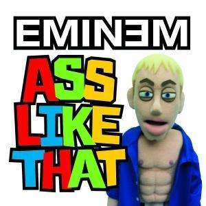 Cover for Eminem · Ass Like That (3 Versions) / Business (Live) (SCD) (2005)