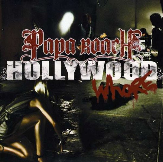 Cover for Papa Roach · Hollywood Whore Ep (SCD) [Ltd edition] (2008)