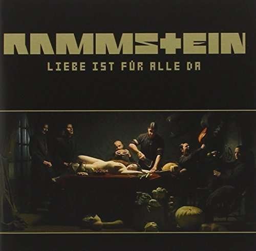 Cover for Rammstein · Liebe Ist Fur Alle Da (CD) (2015)