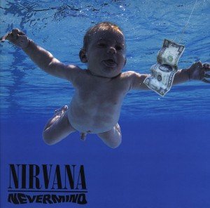 Cover for Nirvana · Nevermind (LP) [Vinyl Deluxe edition] (2011)
