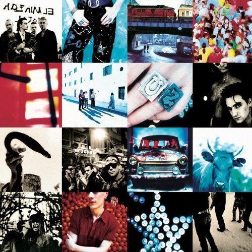 Cover for U2 · Achtung Baby (CD)