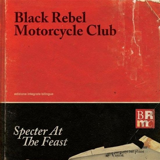 Cover for Black Rebel Motorcycle Club · Specter at the Feast (CD) (2013)
