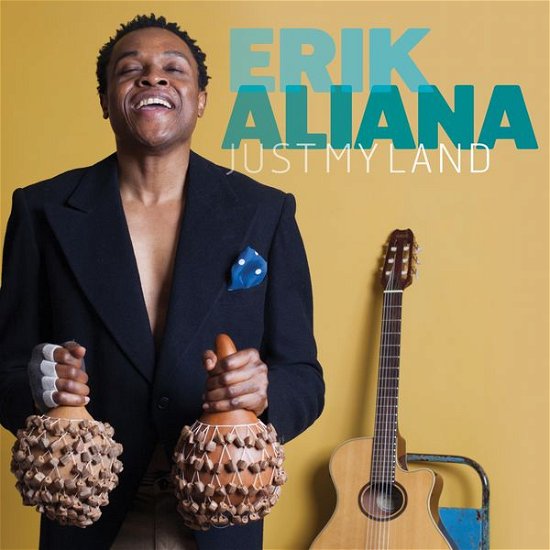 Cover for Erik Aliana · Just My Land (CD) [Digipak] (2013)