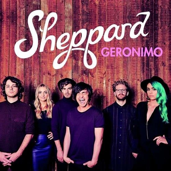 Cover for Sheppard · Geronimo (2-track) (SCD) (2014)