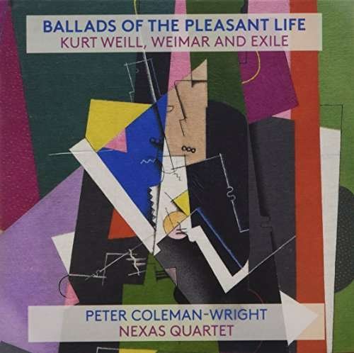 Cover for Peter Coleman-wright · Ballads of the Pleasant Life (CD) (2017)