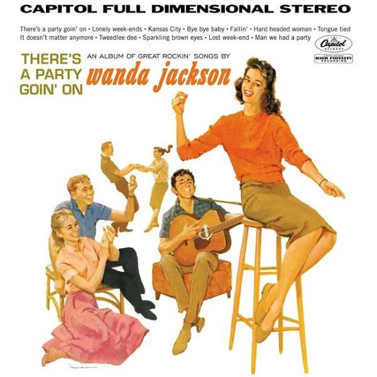 There's A Party Goin' On - Wanda Jackson - Musik - CAPITOL - 0602557705041 - 11. januar 2018