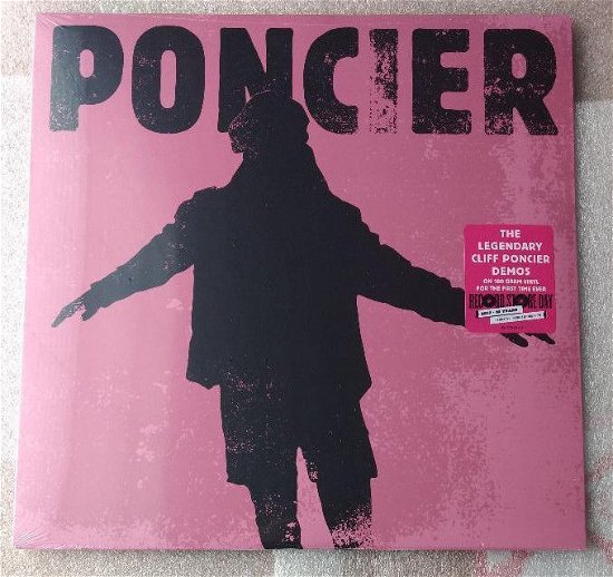 Cover for Poncier (LP) (2017)