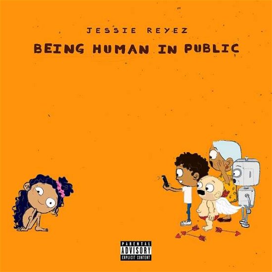 Cover for Jessie Reyez · Being Kiddo in Public (LP) (2019)