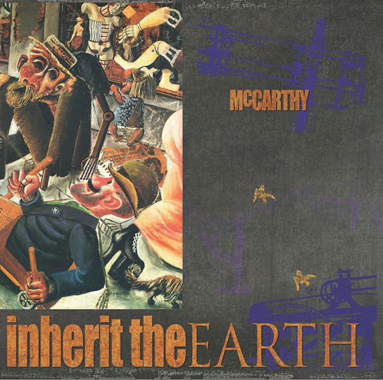 Cover for Mccarthy · The Enraged Will Inherit The Earth (+ 7&quot;) (LP) [Limited edition] (2022)