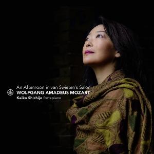 Cover for Keiko Shichijo · An Afternoon In Van Swieten's Salon (CD) (2025)